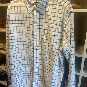 Mens Orvis Checked Shirt
